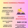 menu pranzo