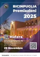 Premiazioni Bicinpuglia 2025