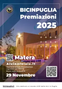 Premiazioni Bicinpuglia 2025