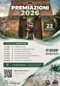 Premiazioni Bicinpuglia 2026