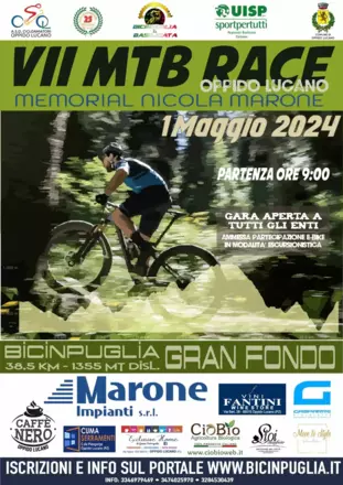 Mtb Race Oppido Lucano