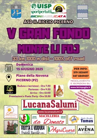 Granfondo Monte Li Foj
