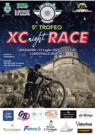 5° Trofeo Xc Night Race Città Di Massafra