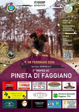 Trofeo Xc Pineta Di Faggiano