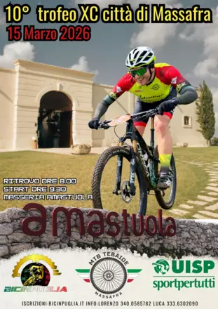 10º  Trofeo Mtb Città  Di Massafra 