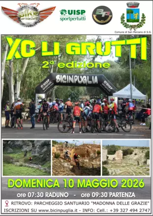 Xc Li Grutti San Marzano Di San Giuseppe