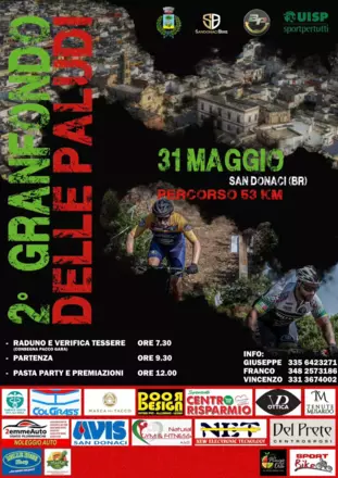 Gran Fondo San Donaci