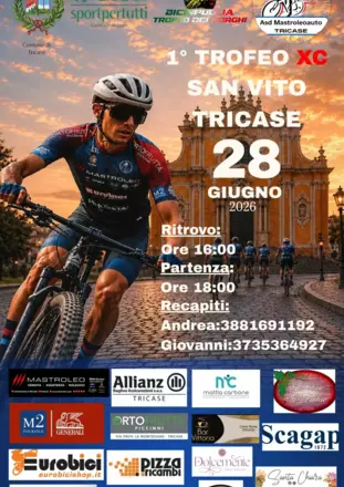 1° Trofeo Xc San Vito