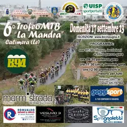 Bicinpuglia 2023, tornano le Challenge Bike Salento: domenica si va a Calimera per la sesta edizione dell' XC La Mandra