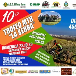 Bicinpuglia torna in Salento per il decimo Trofeo MTB La Serra