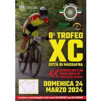 Bicinpuglia, domenica l'attesissimo VIII Trofeo MTB Città di Massafra