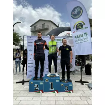 Bicinpuglia, Antonio Carenza vince la VII MTB Race Oppido Lucano