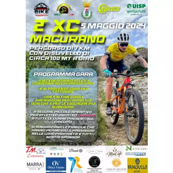 Bicinpuglia, tutto pronto per la XC Macurano