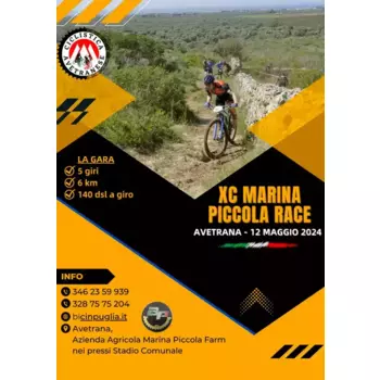 Bicinpuglia, si va ad Avetrana per l'XC Marina Piccola Race