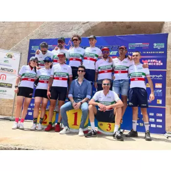 Bicinpuglia, a Torcito assegnate le maglie tricolori degli amatori UISP