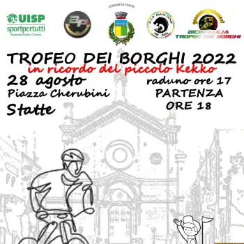 Bicinpuglia, ultima tappa del Trofeo dei Borghi: si va a Statte