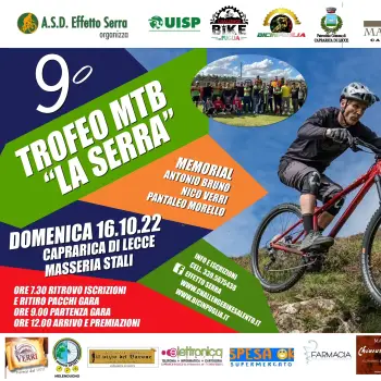 Bicinpuglia 2022, tornano le XC Challenge: domenica si va a Caprarica di Lecce