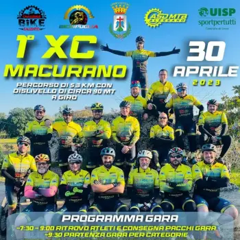 Bicinpuglia, domenica c'è la prima edizione della XC Macurano