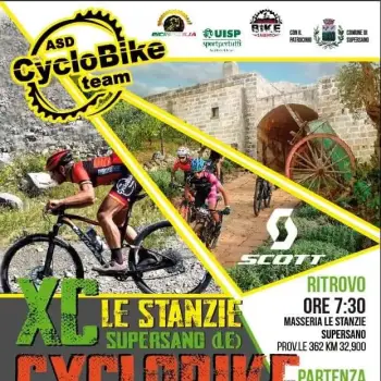 Bicinpuglia 2023, la Challenge Bike fa tappa a Supersano