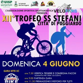 Bicinpuglia va a Poggiardo: domenica 4 giugno c'è il Trofeo S.S. Stefani