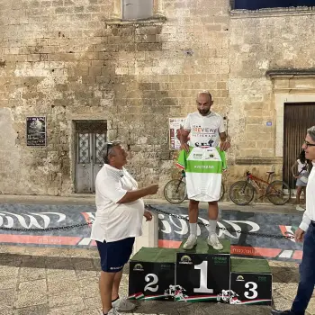 Bicinpuglia, Cosimo Cattedra vince il Trofeo dei Borghi Avetrana Urmo Belsito