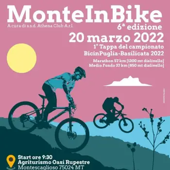 Bicinpuglia 2022, al lavoro per la sesta edizione di MonteInBike